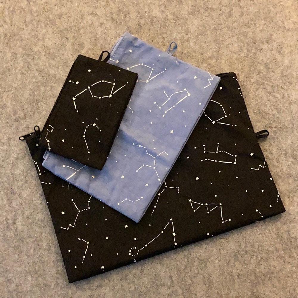 Baggu Pouch Set